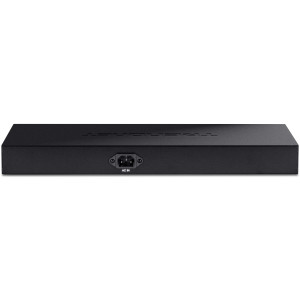 TRENDnet TPE-TG240g 24-Port Unmanaged Gigabit Ethernet PoE+ Switch, GREENnet technology, 370W PoE budget